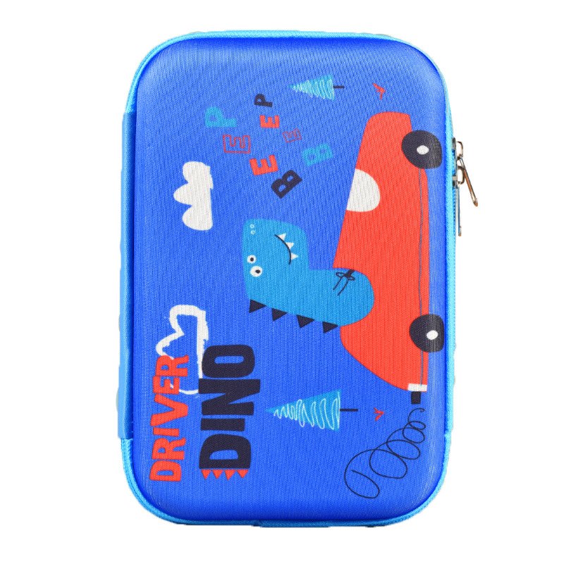 Δερμάτινο θήκη μολυβιών B4-1, Μεγάλη χωρητικότητα, Εκτύπωση λογοτύπου κατ’ παραγγελία, OPP συσκευασία, 144 τεμάχια (2 εσωτερικά κουτιά)