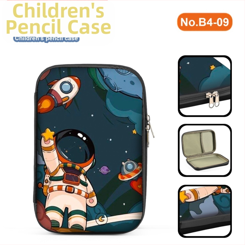 Δερμάτινο θήκη μολυβιών B4-1, Μεγάλη χωρητικότητα, Εκτύπωση λογοτύπου κατ’ παραγγελία, OPP συσκευασία, 144 τεμάχια (2 εσωτερικά κουτιά)