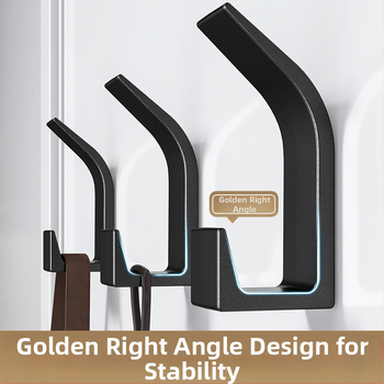 Αγκίστρι αυτοκόλλητο χωρίς τρύπες για κουζίνα και μπάνιο, ένας γάντζος, μοντέρνος μινιμαλισμός (Υλικό: πλαστικό; Φόρτωση: 5 kg; Στυλ: ένας γάντζος; Ποσότητα: 5–10)