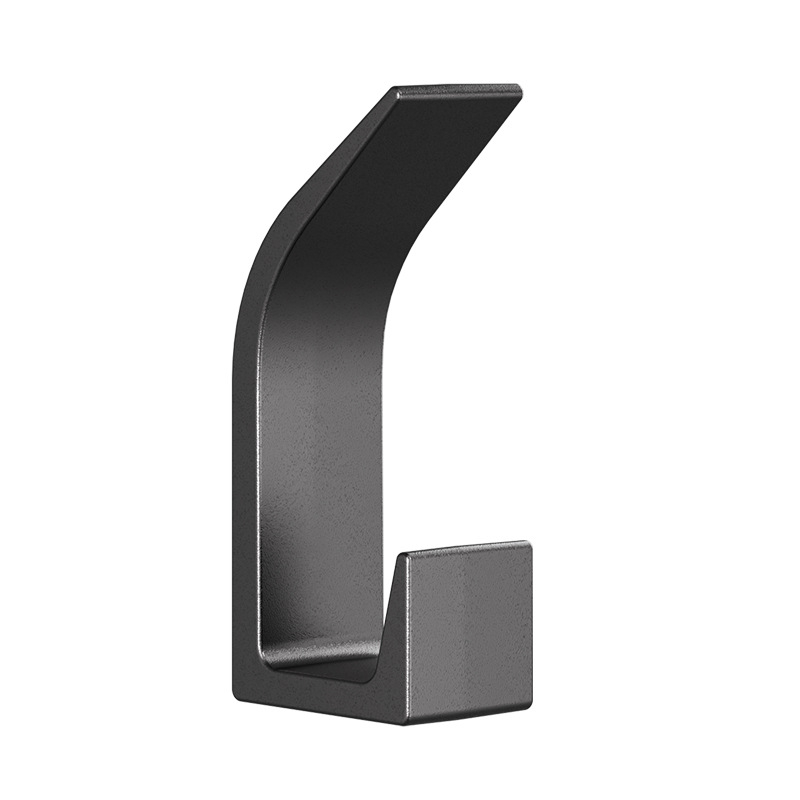 Αγκίστρι αυτοκόλλητο χωρίς τρύπες για κουζίνα και μπάνιο, ένας γάντζος, μοντέρνος μινιμαλισμός (Υλικό: πλαστικό; Φόρτωση: 5 kg; Στυλ: ένας γάντζος; Ποσότητα: 5–10)