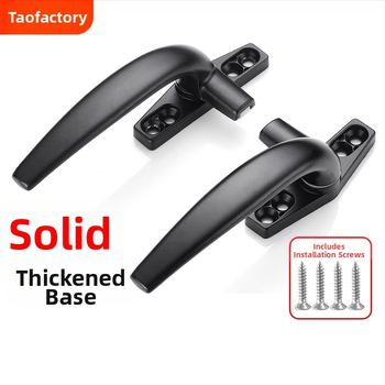 Λαβή παραθύρου – μοντέρνος μινιμαλιστικός σχεδιασμός, μοντέλο 050, υλικό: κράμα ψευδάργύρου