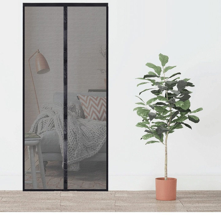 Κουρτίνα πόρτας αντιμουσουλίνων για κλιματιστικό με μαγνητικό διαμαντωδές πλέγμα και Velcro κούμπωμα; Υλικό: πλέγμα πόρτας; Κατάλληλη για υπνοδωμάτιο, μπαλκόνι και εμπορικούς χώρους; Στυλ: μοντέρνος μινιμαλισμός; Μοτίβο: ρίγες, μονόχρωμο, τετράγωνα