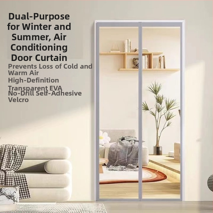 Κουρτίνα πόρτας αντιμουσουλίνων για κλιματιστικό με μαγνητικό διαμαντωδές πλέγμα και Velcro κούμπωμα; Υλικό: πλέγμα πόρτας; Κατάλληλη για υπνοδωμάτιο, μπαλκόνι και εμπορικούς χώρους; Στυλ: μοντέρνος μινιμαλισμός; Μοτίβο: ρίγες, μονόχρωμο, τετράγωνα