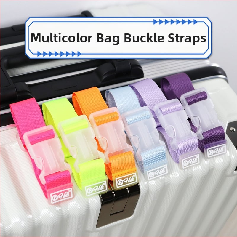 Σετ γάντζου αποσκευών και ιμάντα, νάιλον υλικό, μάρκα Blue Whale, στυλ ελεύθερου ταξιδιού, υπερ-ελαφρύ, ανθεκτικό στη φθορά