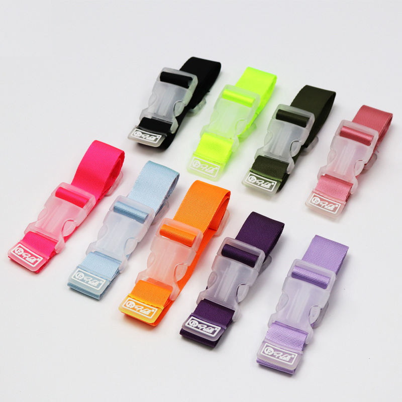 Bagažo kablio ir diržo komplektas, nailonas medžiaga, Blue Whale prekės ženklas, laisvalaikio kelionių stilius, ultralengvas, atsparus dėvėjimuisi