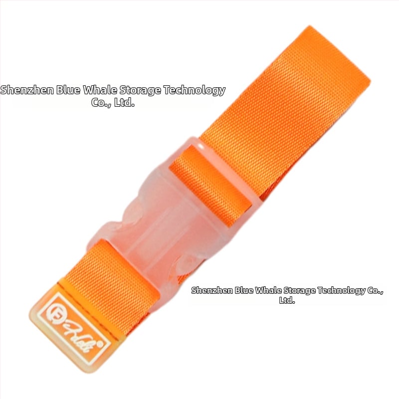 Bagažo kablio ir diržo komplektas, nailonas medžiaga, Blue Whale prekės ženklas, laisvalaikio kelionių stilius, ultralengvas, atsparus dėvėjimuisi