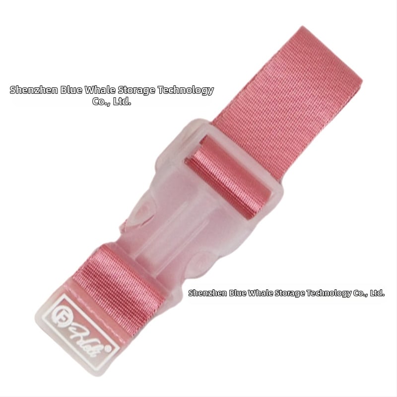 Bagažo kablio ir diržo komplektas, nailonas medžiaga, Blue Whale prekės ženklas, laisvalaikio kelionių stilius, ultralengvas, atsparus dėvėjimuisi