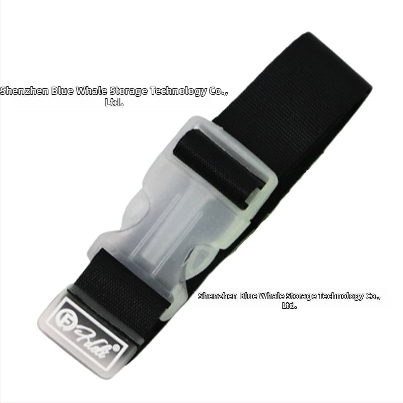 Bagažo kablio ir diržo komplektas, nailonas medžiaga, Blue Whale prekės ženklas, laisvalaikio kelionių stilius, ultralengvas, atsparus dėvėjimuisi