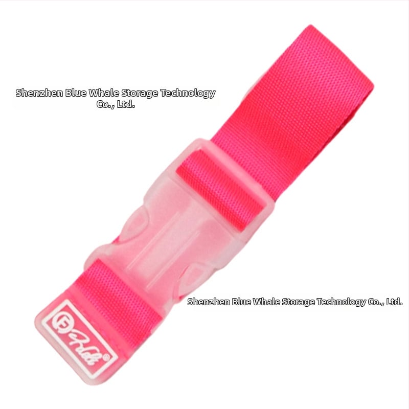 Bagažo kablio ir diržo komplektas, nailonas medžiaga, Blue Whale prekės ženklas, laisvalaikio kelionių stilius, ultralengvas, atsparus dėvėjimuisi