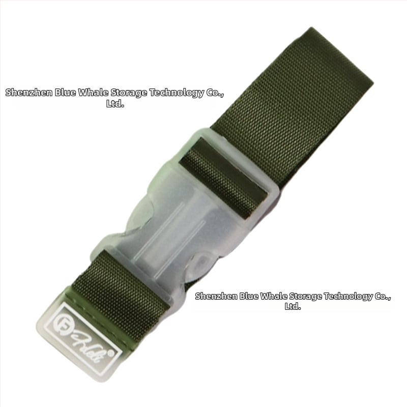 Bagažo kablio ir diržo komplektas, nailonas medžiaga, Blue Whale prekės ženklas, laisvalaikio kelionių stilius, ultralengvas, atsparus dėvėjimuisi