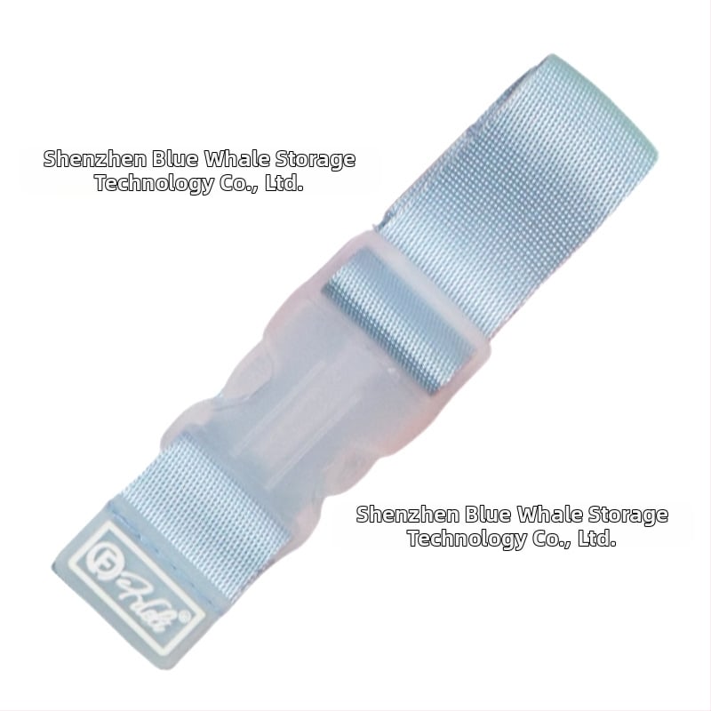 Bagažo kablio ir diržo komplektas, nailonas medžiaga, Blue Whale prekės ženklas, laisvalaikio kelionių stilius, ultralengvas, atsparus dėvėjimuisi