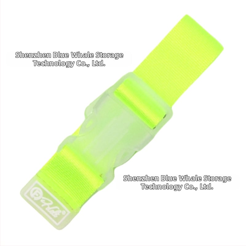 Bagažo kablio ir diržo komplektas, nailonas medžiaga, Blue Whale prekės ženklas, laisvalaikio kelionių stilius, ultralengvas, atsparus dėvėjimuisi