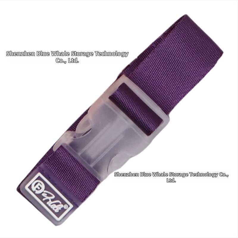 Bagažo kablio ir diržo komplektas, nailonas medžiaga, Blue Whale prekės ženklas, laisvalaikio kelionių stilius, ultralengvas, atsparus dėvėjimuisi