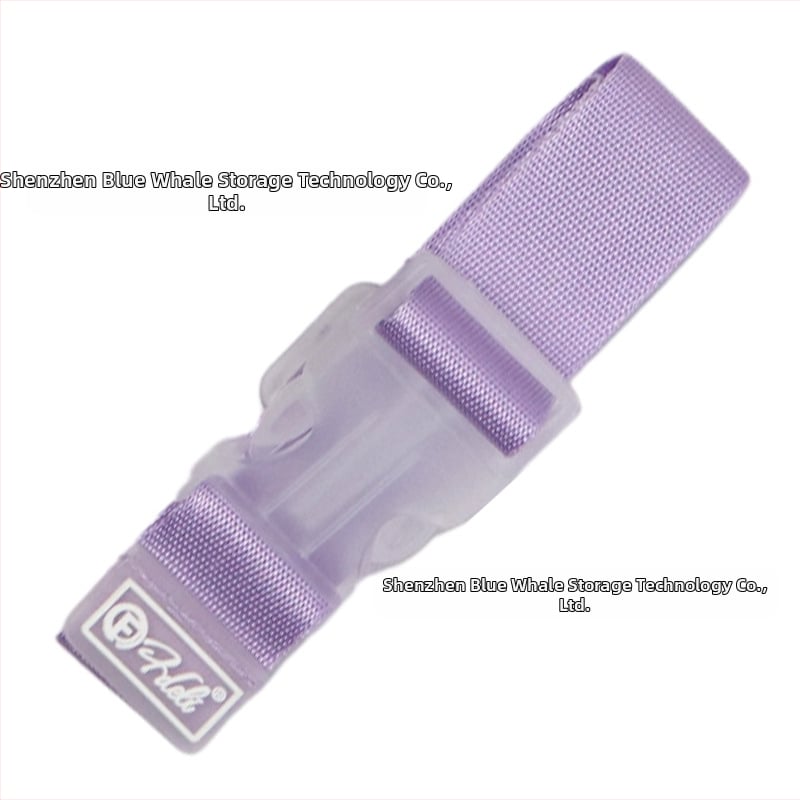 Bagažo kablio ir diržo komplektas, nailonas medžiaga, Blue Whale prekės ženklas, laisvalaikio kelionių stilius, ultralengvas, atsparus dėvėjimuisi