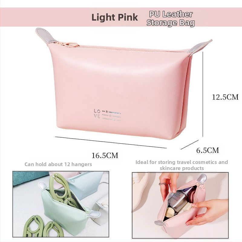 Πτυσσόμενη κρεμάστρα ταξιδιού για ρούχα - φορητός πλαστικός στεγνωτήρας ρούχων, σετ 8 τεμαχίων, μοντέρνος μινιμαλιστικός σχεδιασμός