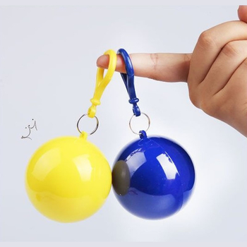 Vienkartinis lietaus pončas suaugusiems - nešiojamas, logotipo spausdinimas, svoris 50 g, audinio storis 0,015 mm