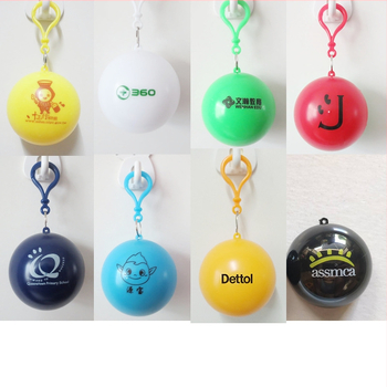 Vienkartinis lietaus pončas suaugusiems - nešiojamas, logotipo spausdinimas, svoris 50 g, audinio storis 0,015 mm