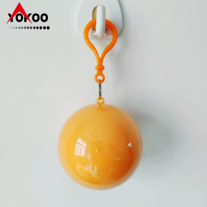 Vienkartinis lietaus pončas suaugusiems - nešiojamas, logotipo spausdinimas, svoris 50 g, audinio storis 0,015 mm