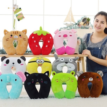 Μαξιλάρι ταξιδιού σε σχήμα U – γέμισμα PP βαμβάκι, πλήρωση 100%, πυρήνας από χημική ίνα, ύφασμα βελούδο, κατάλληλο για ενήλικες