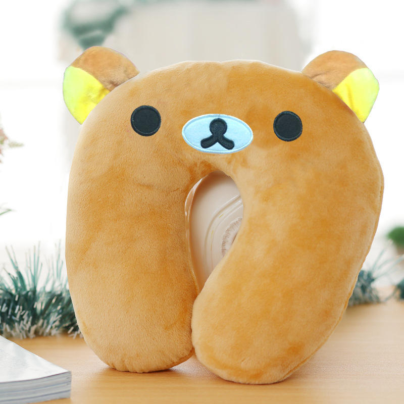 Μαξιλάρι ταξιδιού σε σχήμα U – γέμισμα PP βαμβάκι, πλήρωση 100%, πυρήνας από χημική ίνα, ύφασμα βελούδο, κατάλληλο για ενήλικες