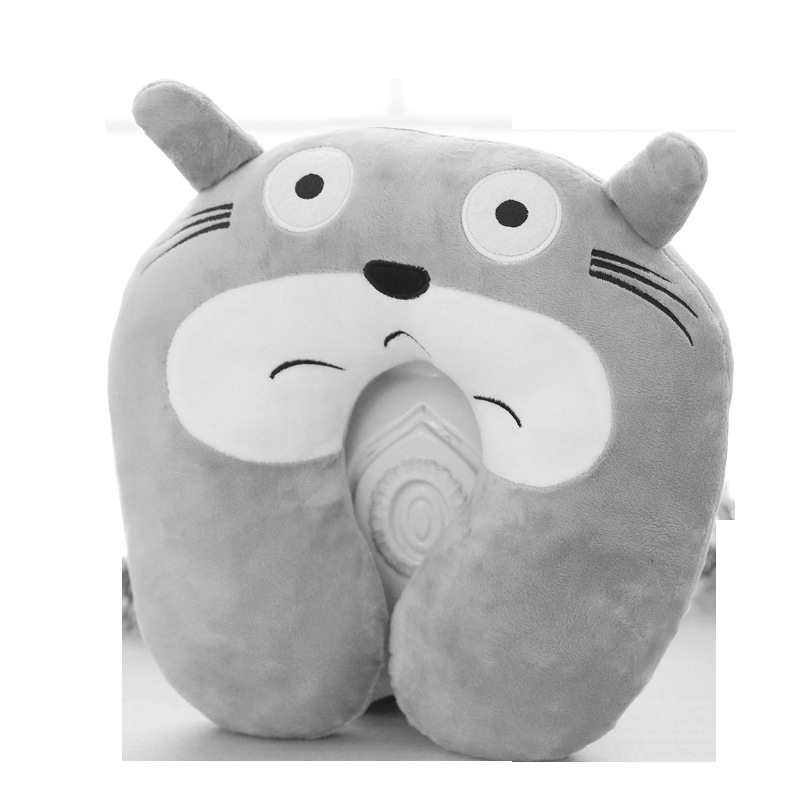 Μαξιλάρι ταξιδιού σε σχήμα U – γέμισμα PP βαμβάκι, πλήρωση 100%, πυρήνας από χημική ίνα, ύφασμα βελούδο, κατάλληλο για ενήλικες