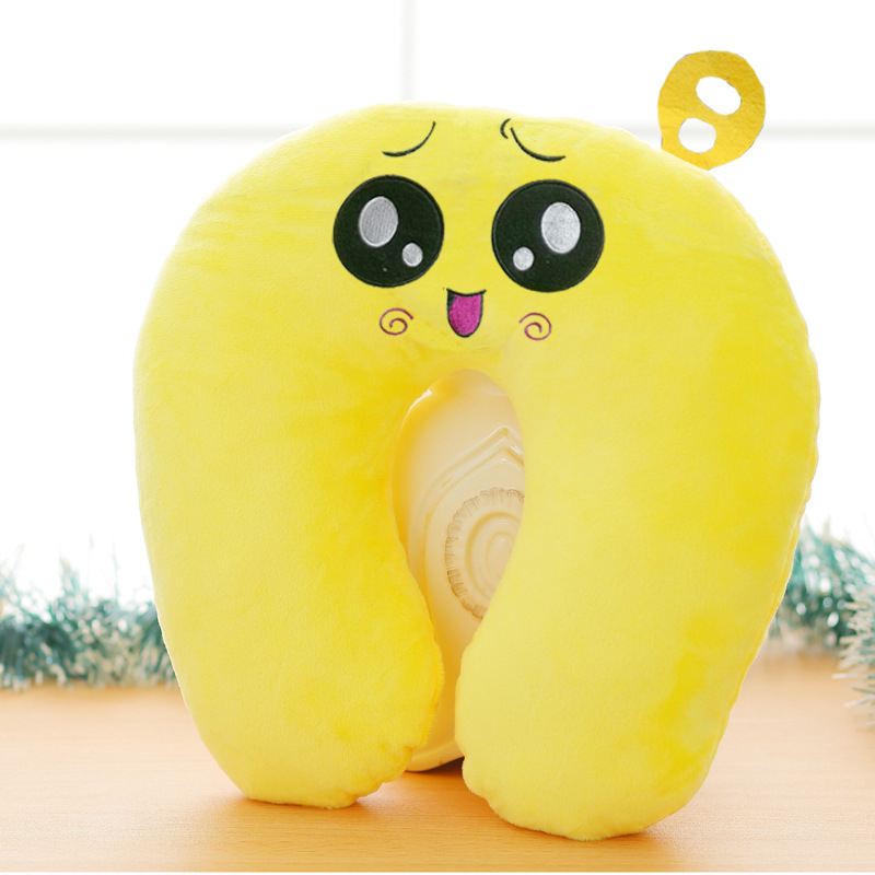 Μαξιλάρι ταξιδιού σε σχήμα U – γέμισμα PP βαμβάκι, πλήρωση 100%, πυρήνας από χημική ίνα, ύφασμα βελούδο, κατάλληλο για ενήλικες