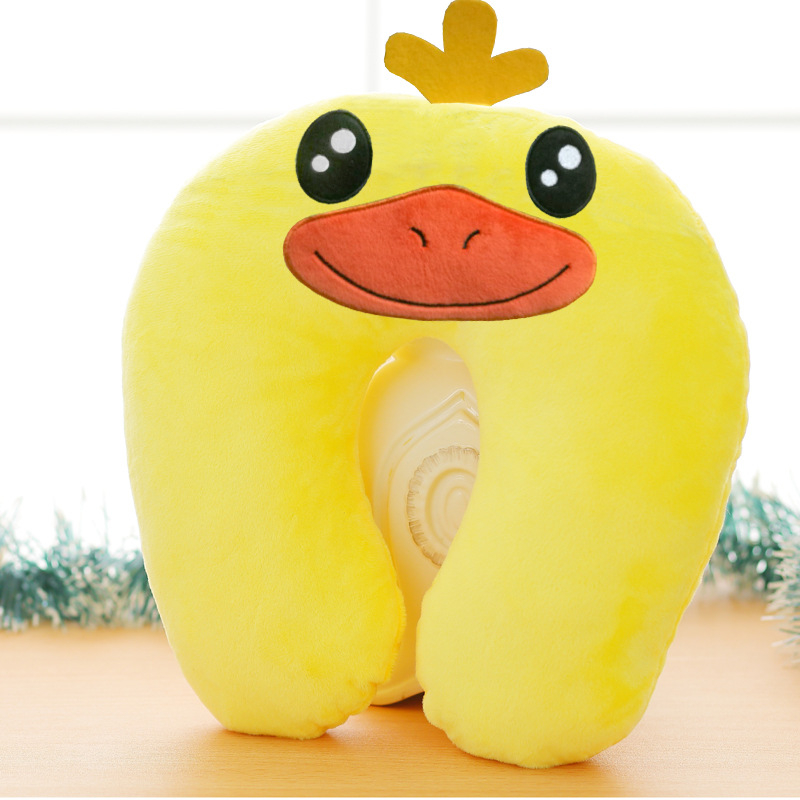 Μαξιλάρι ταξιδιού σε σχήμα U – γέμισμα PP βαμβάκι, πλήρωση 100%, πυρήνας από χημική ίνα, ύφασμα βελούδο, κατάλληλο για ενήλικες