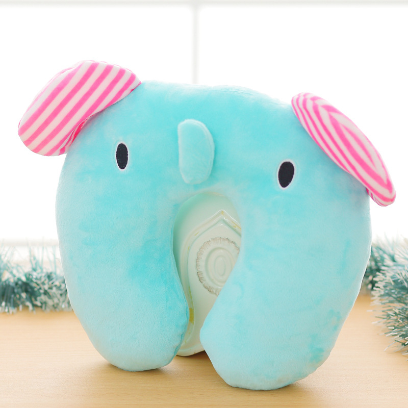 Μαξιλάρι ταξιδιού σε σχήμα U – γέμισμα PP βαμβάκι, πλήρωση 100%, πυρήνας από χημική ίνα, ύφασμα βελούδο, κατάλληλο για ενήλικες