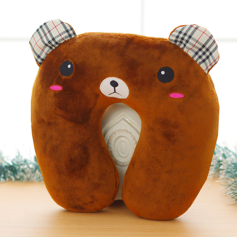 Μαξιλάρι ταξιδιού σε σχήμα U – γέμισμα PP βαμβάκι, πλήρωση 100%, πυρήνας από χημική ίνα, ύφασμα βελούδο, κατάλληλο για ενήλικες