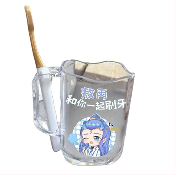 Παιδικό κύπελλο στοματικής έκπλυσης με οδοντόβουρτσα Nezha, πλαστικό