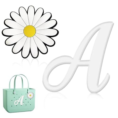 Accesoriu pentru geantă cu inserție gravată cu literă — material: plastic/rezin; vară 2024; funcție: Altceva; categorie: agățare geantă