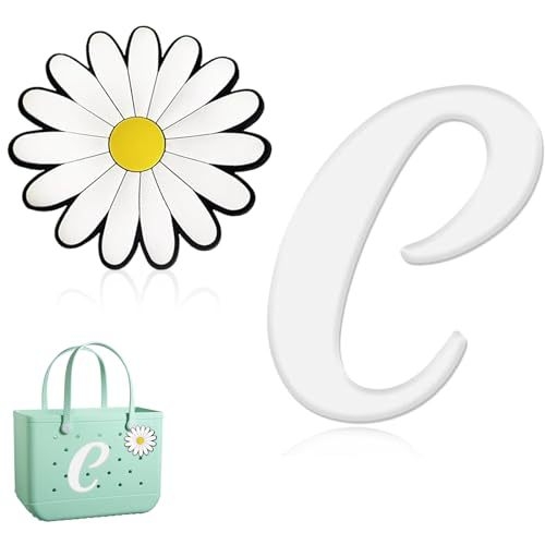 Accesoriu pentru geantă cu inserție gravată cu literă — material: plastic/rezin; vară 2024; funcție: Altceva; categorie: agățare geantă