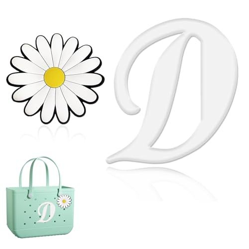 Accesoriu pentru geantă cu inserție gravată cu literă — material: plastic/rezin; vară 2024; funcție: Altceva; categorie: agățare geantă