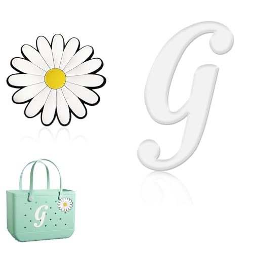 Accesoriu pentru geantă cu inserție gravată cu literă — material: plastic/rezin; vară 2024; funcție: Altceva; categorie: agățare geantă