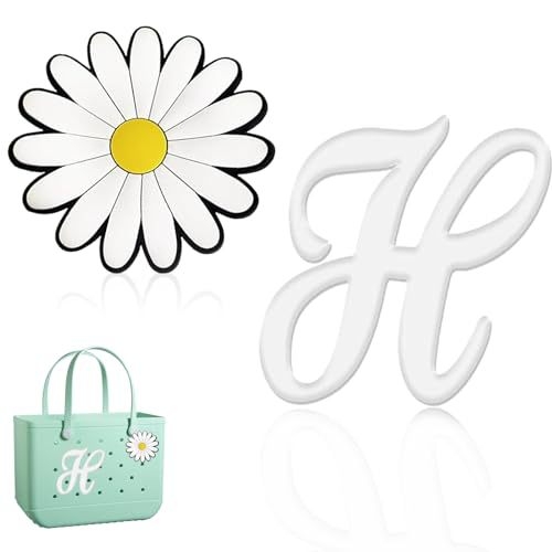 Accesoriu pentru geantă cu inserție gravată cu literă — material: plastic/rezin; vară 2024; funcție: Altceva; categorie: agățare geantă