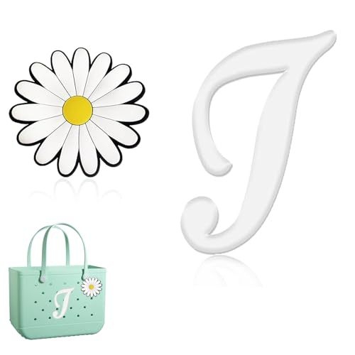 Accesoriu pentru geantă cu inserție gravată cu literă — material: plastic/rezin; vară 2024; funcție: Altceva; categorie: agățare geantă