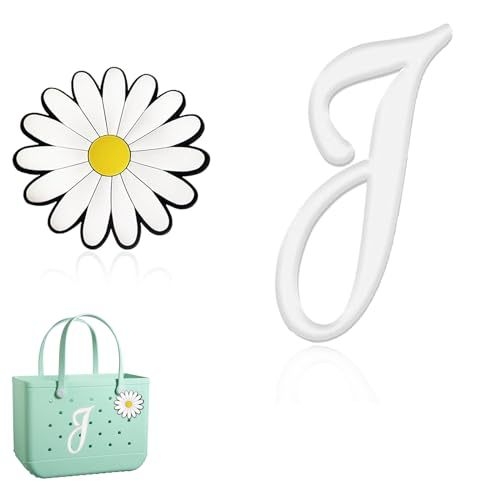 Accesoriu pentru geantă cu inserție gravată cu literă — material: plastic/rezin; vară 2024; funcție: Altceva; categorie: agățare geantă