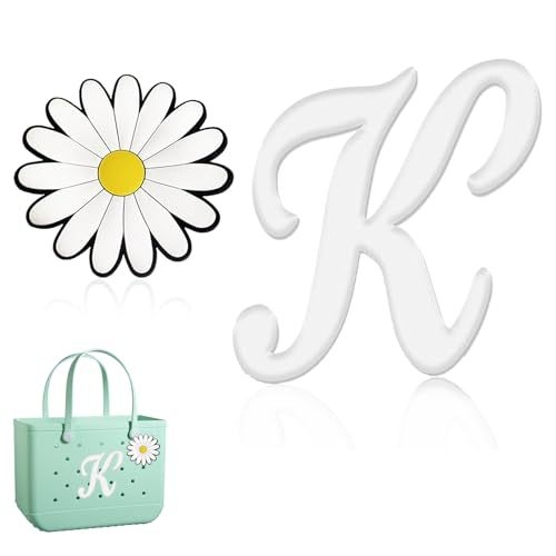 Accesoriu pentru geantă cu inserție gravată cu literă — material: plastic/rezin; vară 2024; funcție: Altceva; categorie: agățare geantă