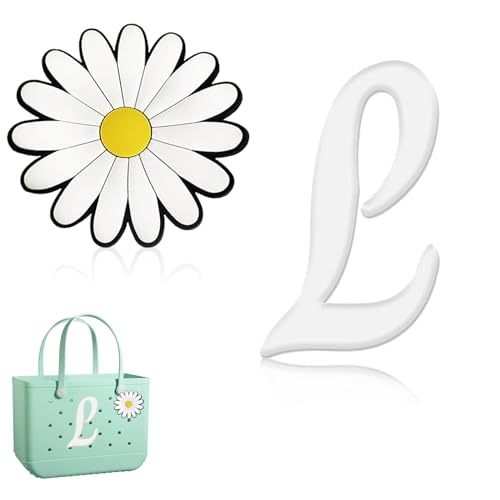 Accesoriu pentru geantă cu inserție gravată cu literă — material: plastic/rezin; vară 2024; funcție: Altceva; categorie: agățare geantă