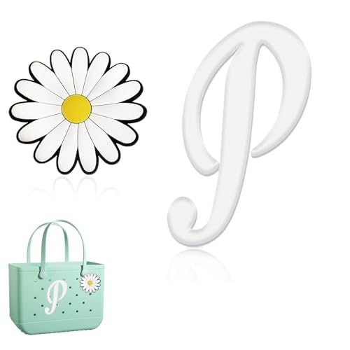 Accesoriu pentru geantă cu inserție gravată cu literă — material: plastic/rezin; vară 2024; funcție: Altceva; categorie: agățare geantă