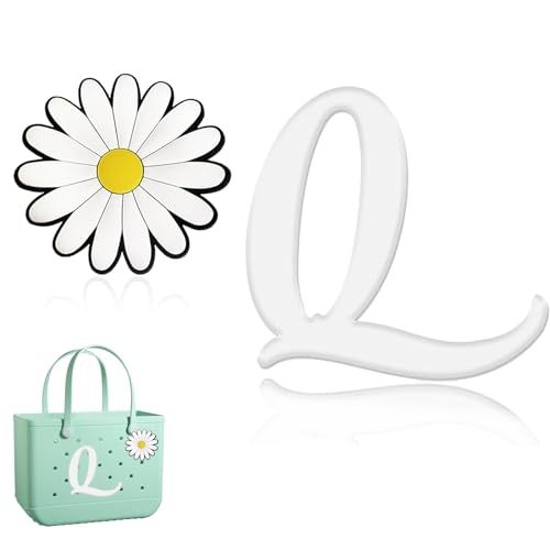 Accesoriu pentru geantă cu inserție gravată cu literă — material: plastic/rezin; vară 2024; funcție: Altceva; categorie: agățare geantă