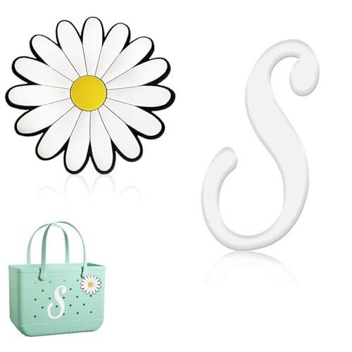 Accesoriu pentru geantă cu inserție gravată cu literă — material: plastic/rezin; vară 2024; funcție: Altceva; categorie: agățare geantă