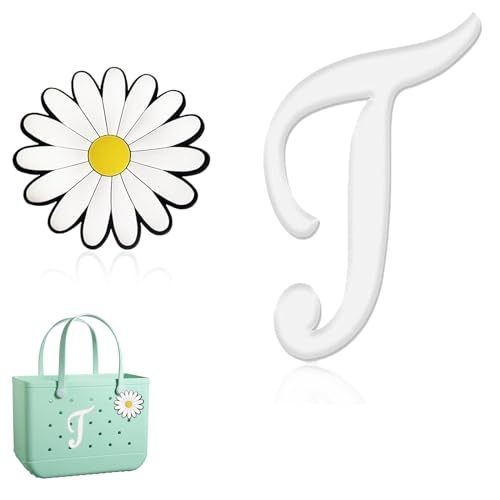 Accesoriu pentru geantă cu inserție gravată cu literă — material: plastic/rezin; vară 2024; funcție: Altceva; categorie: agățare geantă