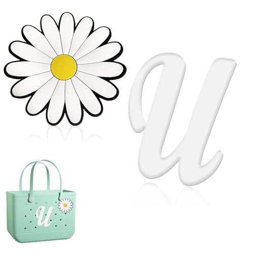 Accesoriu pentru geantă cu inserție gravată cu literă — material: plastic/rezin; vară 2024; funcție: Altceva; categorie: agățare geantă