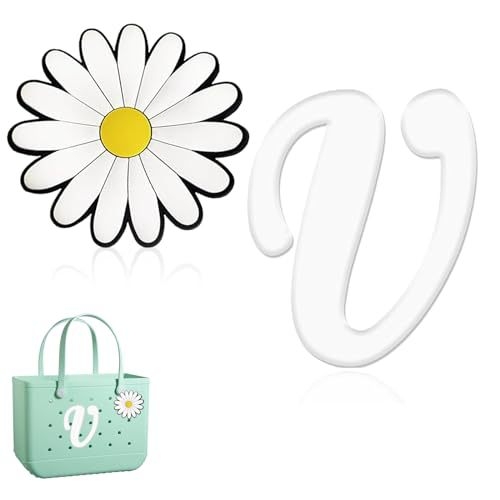 Accesoriu pentru geantă cu inserție gravată cu literă — material: plastic/rezin; vară 2024; funcție: Altceva; categorie: agățare geantă