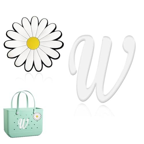 Accesoriu pentru geantă cu inserție gravată cu literă — material: plastic/rezin; vară 2024; funcție: Altceva; categorie: agățare geantă