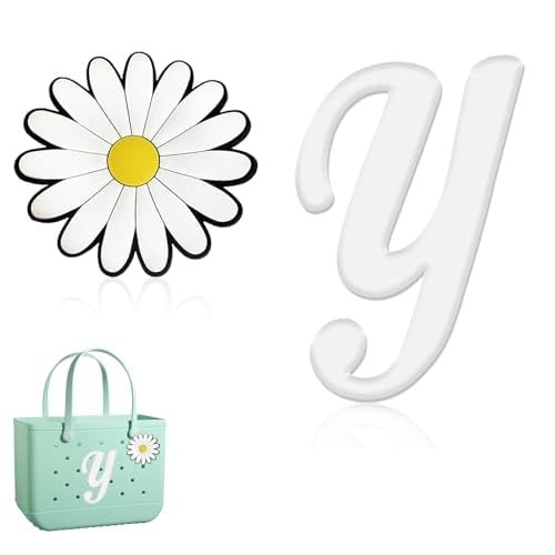 Accesoriu pentru geantă cu inserție gravată cu literă — material: plastic/rezin; vară 2024; funcție: Altceva; categorie: agățare geantă