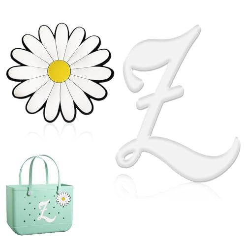 Accesoriu pentru geantă cu inserție gravată cu literă — material: plastic/rezin; vară 2024; funcție: Altceva; categorie: agățare geantă