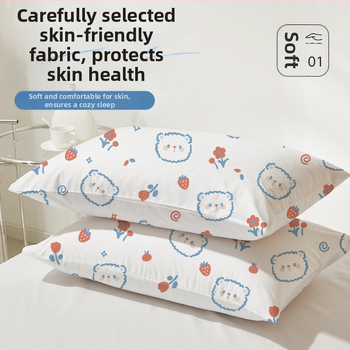 Еднократна калъка за възглавница – комплект за дома и пътуване, плътен нетъкан текстил | Travel You