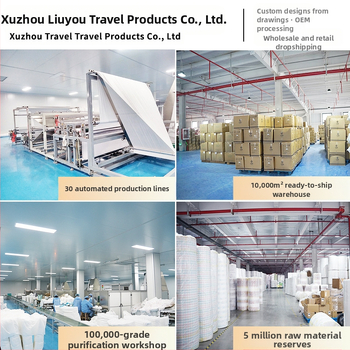 Еднократна калъка за възглавница – комплект за дома и пътуване, плътен нетъкан текстил | Travel You